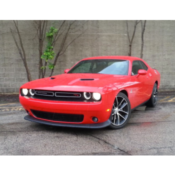 Добавка лип/спойлер за предна броня за DODGE CHALLENGER RT, SXT OE Style