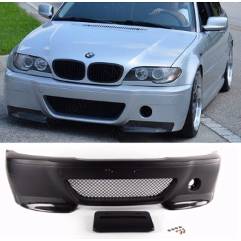 Предна CSL дизайн броня за BMW E46