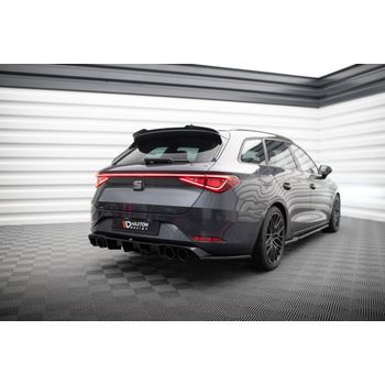 Дифузьор + имитация на накрайници Seat Leon ST FR Mk4