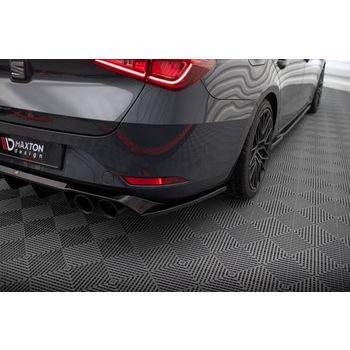 Странични добавки за задна броня V.2 Seat Leon ST FR Mk4