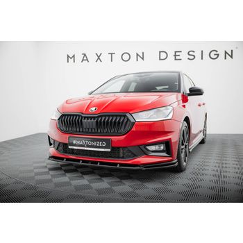 Добавка за предна броня Skoda Fabia Monte Carlo Mk4