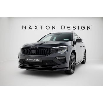 Добавка за предна броня V.1 Skoda Kamiq Monte Carlo Mk1 Facelift