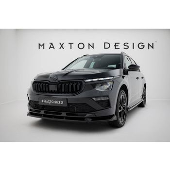 Добавка за предна броня V.2 Skoda Kamiq Monte Carlo Mk1 Facelift