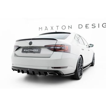 Дифузьор Skoda Superb Liftback / Combi Mk3