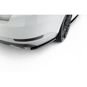 Странични добавки за задна броня V.2 Skoda Superb Liftback / Combi Mk3