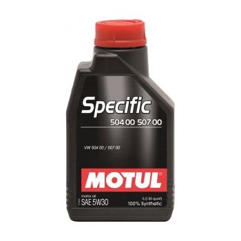 MOTUL SPECIFIC VW 504.00/507.00 5W30 1L