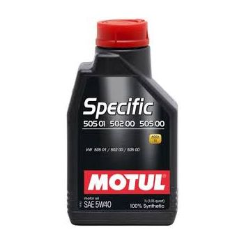 Motul Specific VW 505.01, 505.00, 502.00 5W-40 -1L