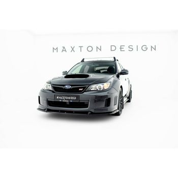 Добавка за предна броня V.2 Subaru Impreza WRX STI Mk3 Facelift