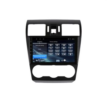 Мултимедия за SUBARU WRX, XV, FORESTER 2012-2015 9" с навигация