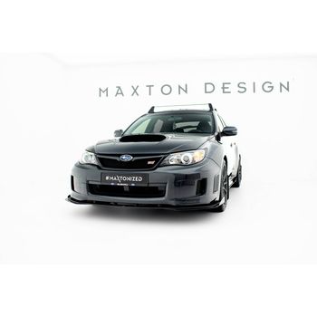  Добавка за предна броня + "крилца" Subaru Impreza WRX STI Mk3 Facelift