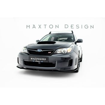  Добавка за предна броня Subaru Impreza WRX STI Mk3 Facelift