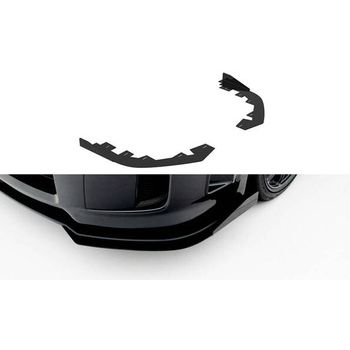 "Крилца" за предна добавка "крилца" Subaru Impreza WRX STI Mk3 Facelift