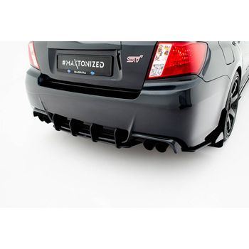  Дифузьор за задна броня Subaru Impreza WRX STI Mk3 Facelift