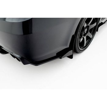  Странични добавки за задна броня + "крилца" Subaru Impreza WRX STI Mk3 Facelift