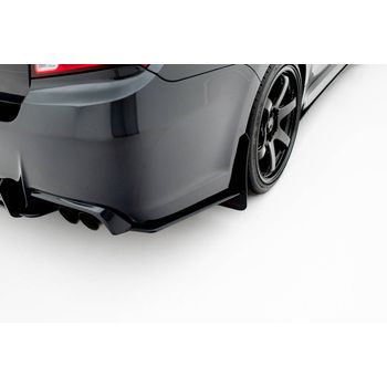  Странични добавки за задна броня Subaru Impreza WRX STI Mk3 Facelift