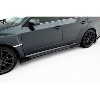  Добавки за прагове + "крилца" Subaru Impreza WRX STI Mk3 Facelift