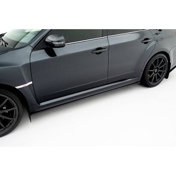  Добавки за прагове Subaru Impreza WRX STI Mk3 Facelift
