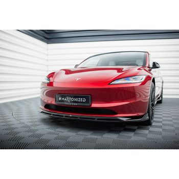 Добавка за предна броня V.1 Tesla Model 3 Project Highland(Facelift)