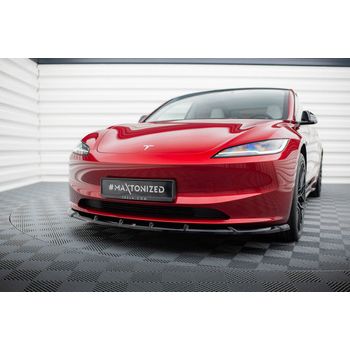Добавка за предна броня V.2 Tesla Model 3 Project Highland(Facelift)