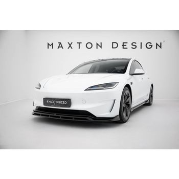 Добавка за предна броня V.1 Tesla Model 3 Performance Mk1 Facelift
