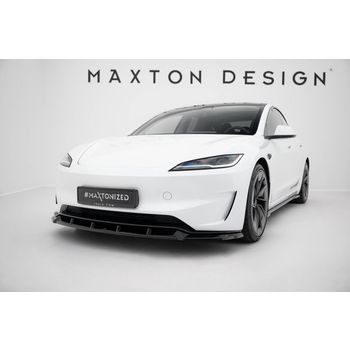Добавка за предна броня V.2 Tesla Model 3 Performance Mk1 Facelift
