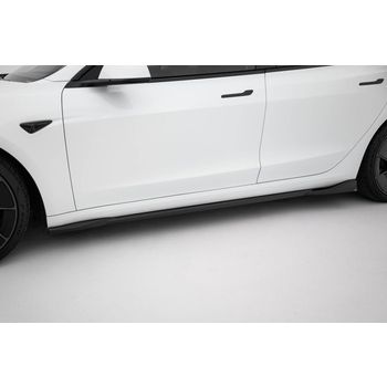 Добавки за прагове V.1 Tesla Model 3 Performance Mk1 Facelift