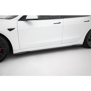 Добавки за прагове V.2 Tesla Model 3 Performance Mk1 Facelift