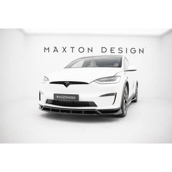 Добавка за предна броня V.3 Tesla Model X Mk1 Facelift