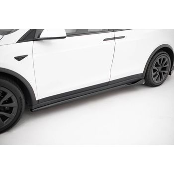 Добавки за прагове V.2 Tesla Model X Mk1 Facelift