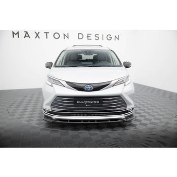 Добавка за предна броня Toyota Sienna Mk4