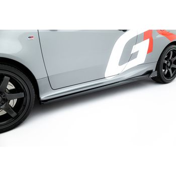 Добавки за прагове + "крилца" Toyota GR Yaris Mk4 Facelift