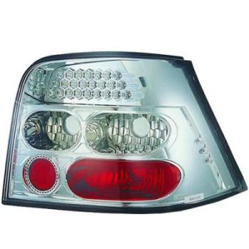 Хромирани LED стопове вариант 2 за Volkswagen Golf 4