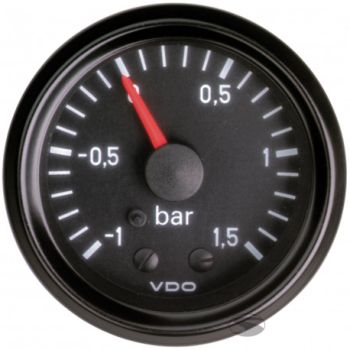 VDO CV Boost метър - 1.5 бара