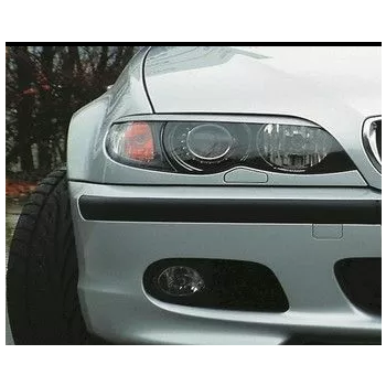 Вежди за фарове за BMW E46 седан (2001-2005) - прави