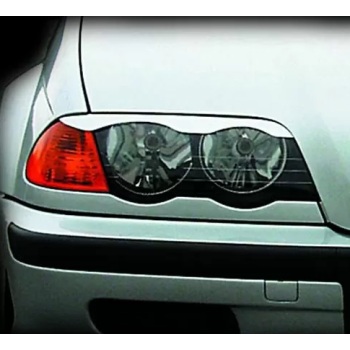Вежди за фарове за BMW E46 седан  - JOM