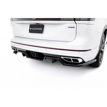 Добавка за задна броня (с вертикални ребра) Volkswagen Atlas R-Line Mk1 Facelift 2