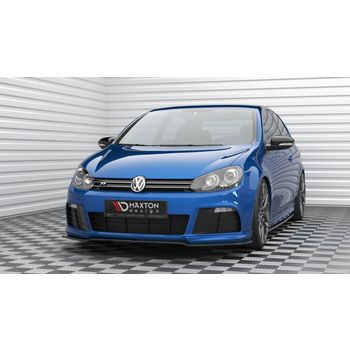 Добавка за предна броня V.2 Volkswagen Golf R Mk6
