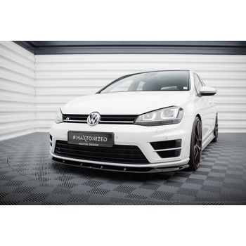 Добавка за предна броня V.6 Volkswagen Golf R / R-Line Mk7