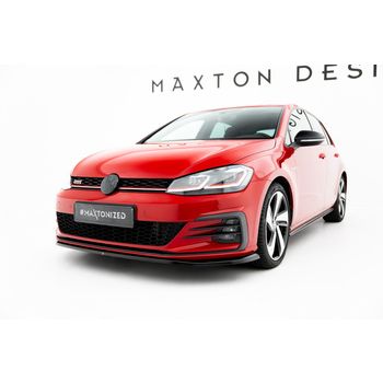 Добавка за предна броня V.4 Volkswagen Golf GTI Mk7 Facelift