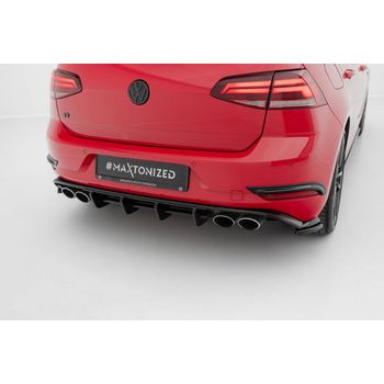 Дифузьор Volkswagen Golf R Hatchback R Mk7 Facelift