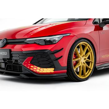 Добавки за предна броня (Криле) Volkswagen Golf GTI Clubsport Mk8 Facelift