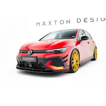 Добавка за предна броня V.2 Volkswagen Golf GTI Clubsport Mk8 Facelift
