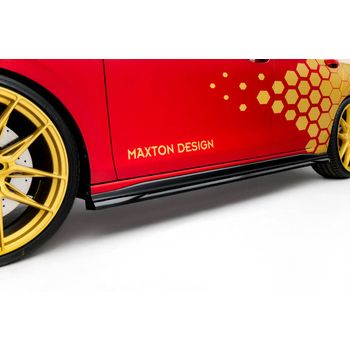 Добавки за прагове V.1 Volkswagen Golf GTI Clubsport Mk8 Facelift