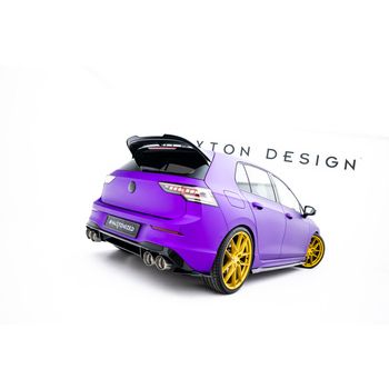 Странични добавки за задна броня V.8 Volkswagen Golf R Mk8 / Mk8 Facelift