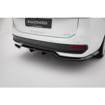 Добавка за задна броня (с вертикални ребра) Volkswagen Passat B9