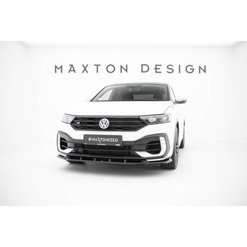 Добавка за предна броня Volkswagen T-Roc R Mk1