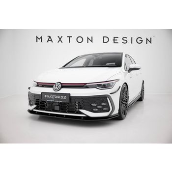  Добавка за предна броня Volkswagen Golf GTI / GTE / R-Line Mk8 Facelift