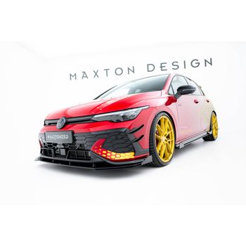  Добавка за предна броня + "крилца" Volkswagen Golf GTI Clubsport Mk8 Facelift