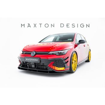  Добавка за предна броня Volkswagen Golf GTI Clubsport Mk8 Facelift