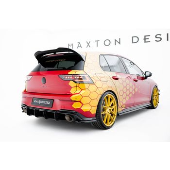  Дифузьор за задна броня V.1 Volkswagen Golf GTI Clubsport Mk8 Facelift